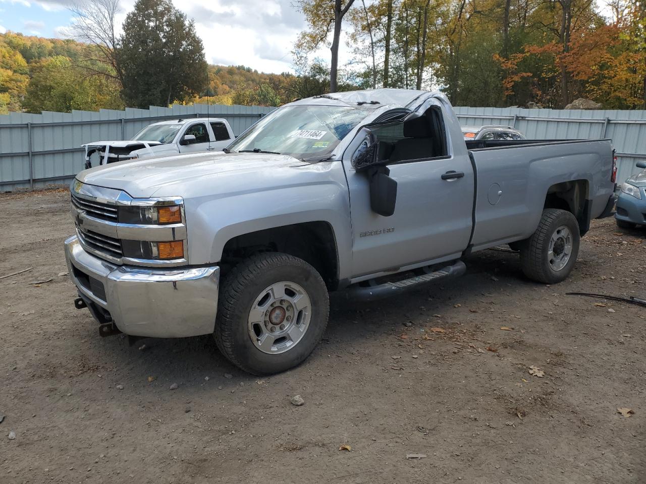 CHEVROLET SILVERADO 2017
