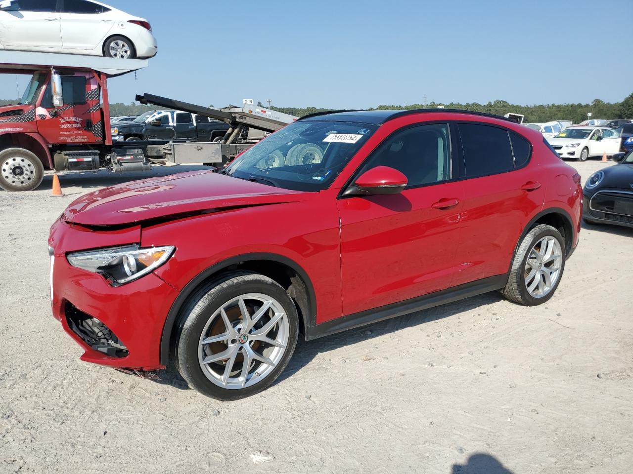 ALFA ROMEO STELVIO 2019