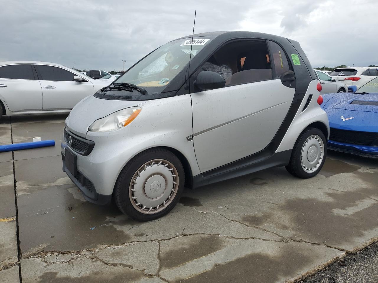 SMART FORTWO PUR 2015