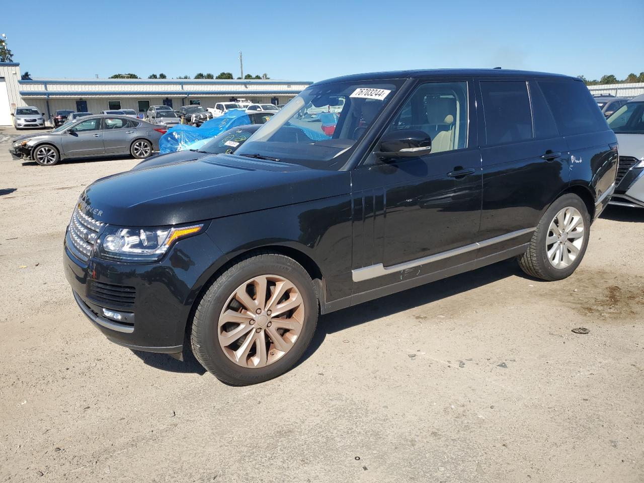 LAND ROVER RANGE ROVE 2017