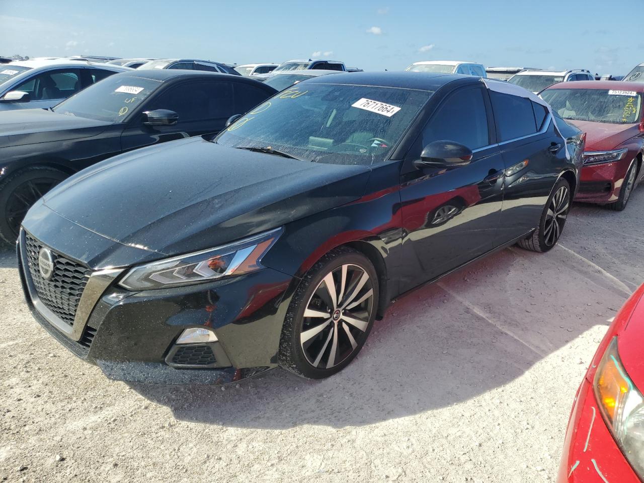 NISSAN ALTIMA SR 2020