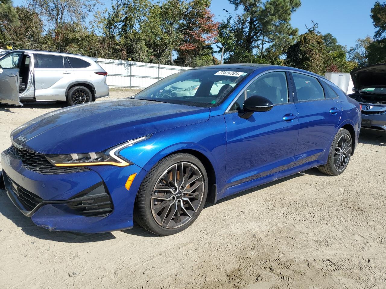 KIA K5 GT 2023