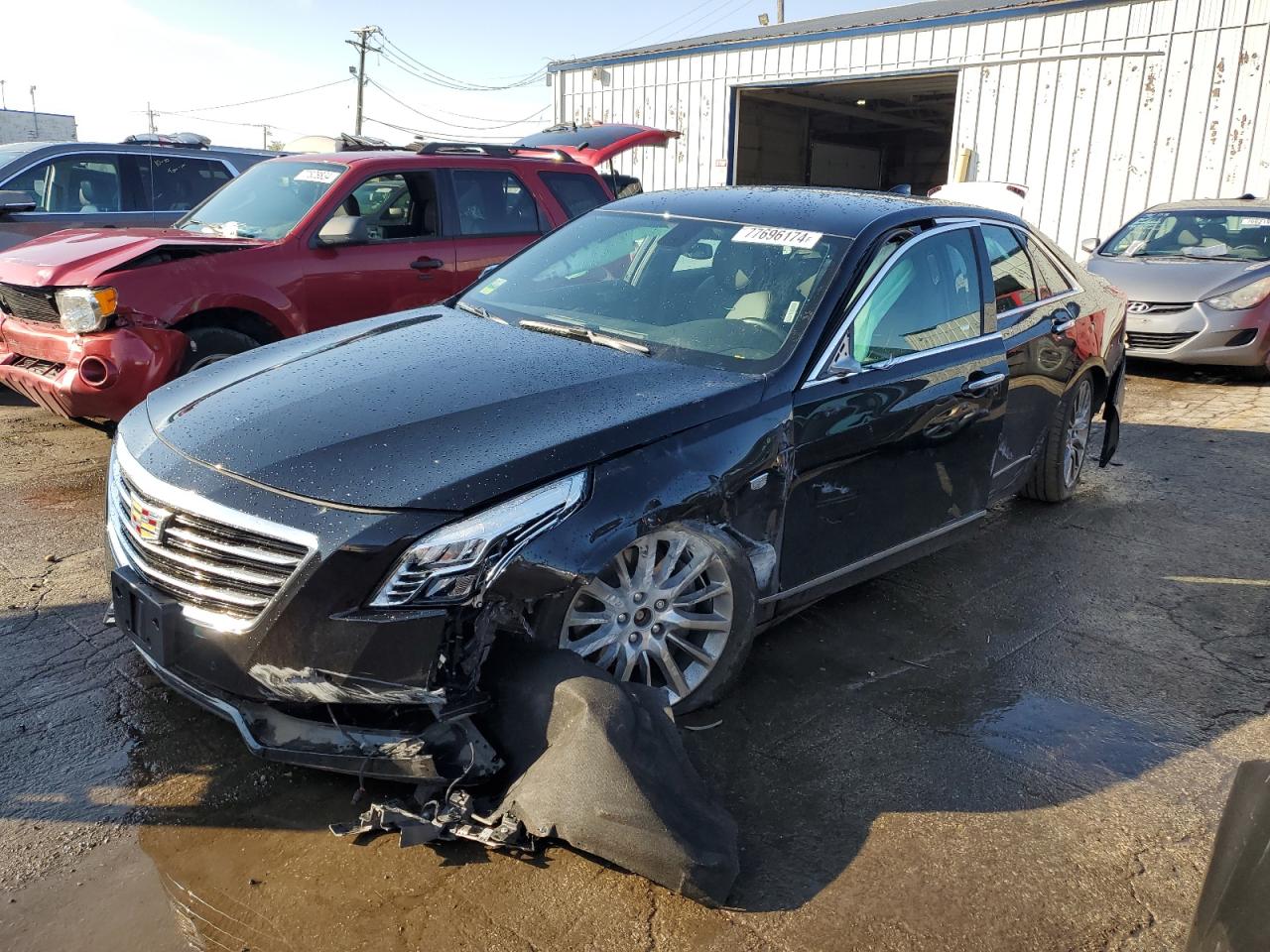 CADILLAC CT6 2018