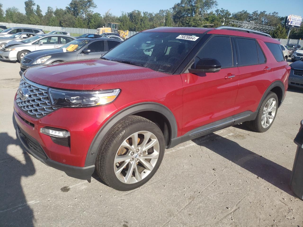 FORD EXPLORER P 2022