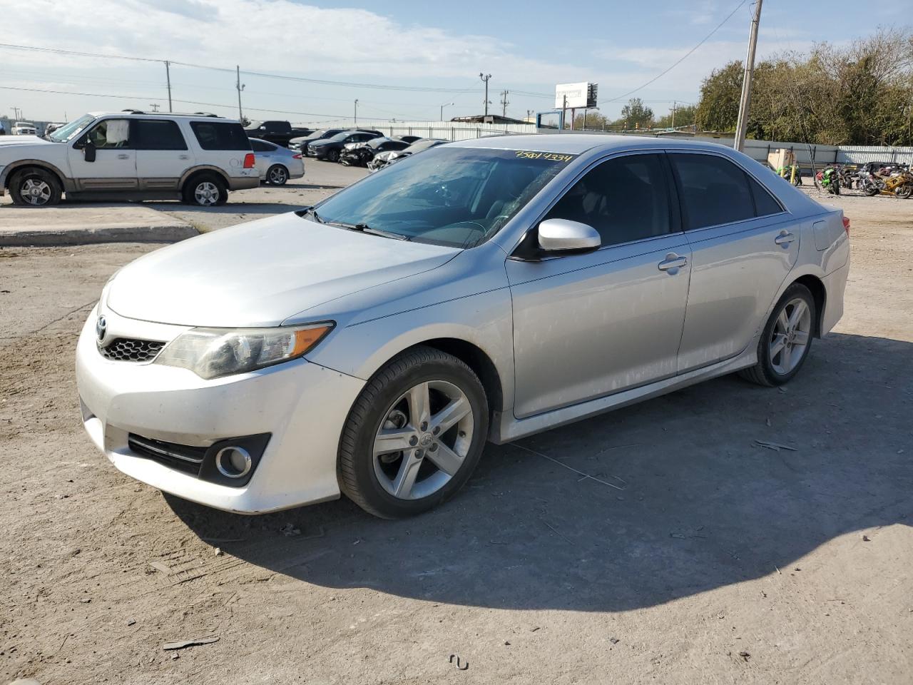 TOYOTA CAMRY L 2014