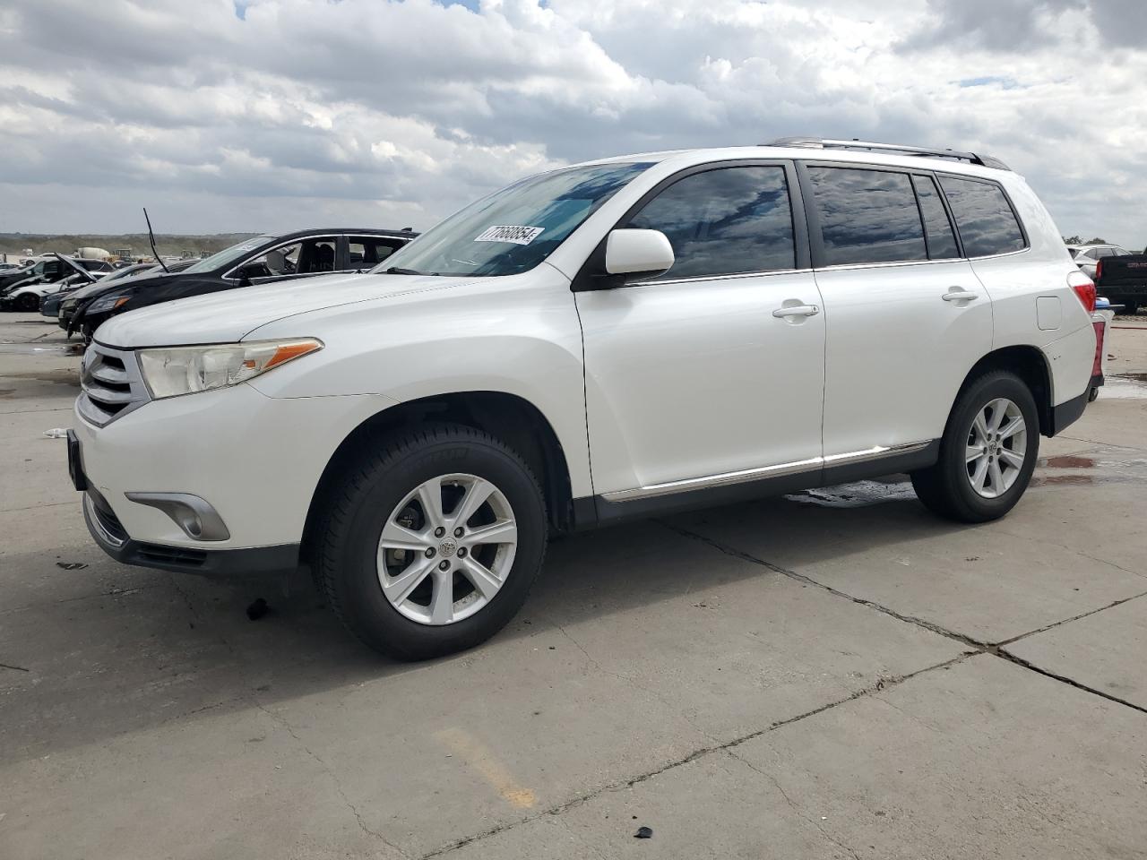 TOYOTA HIGHLANDER 2012