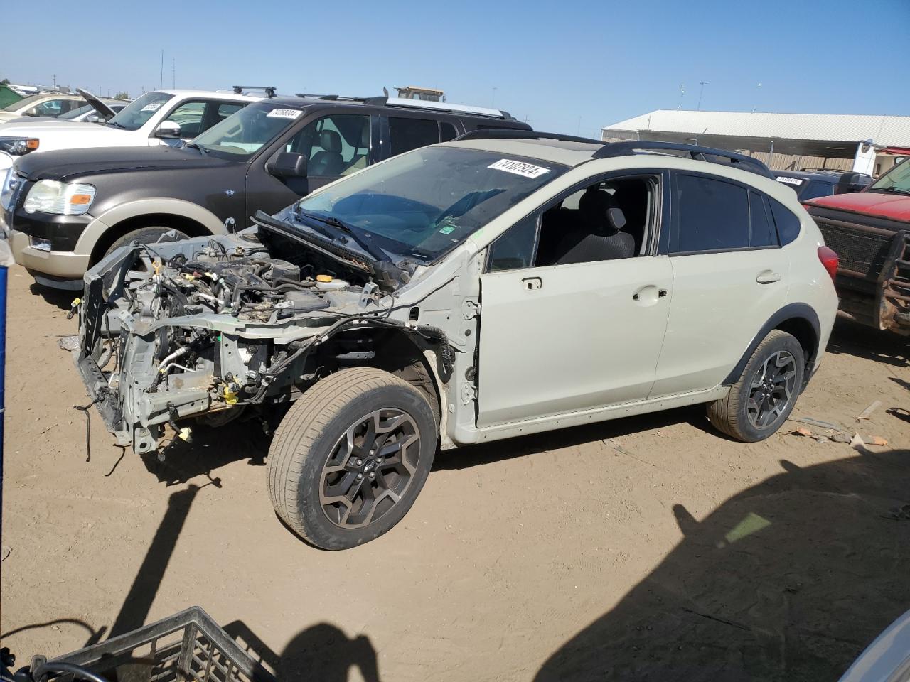 SUBARU CROSSTREK 2017