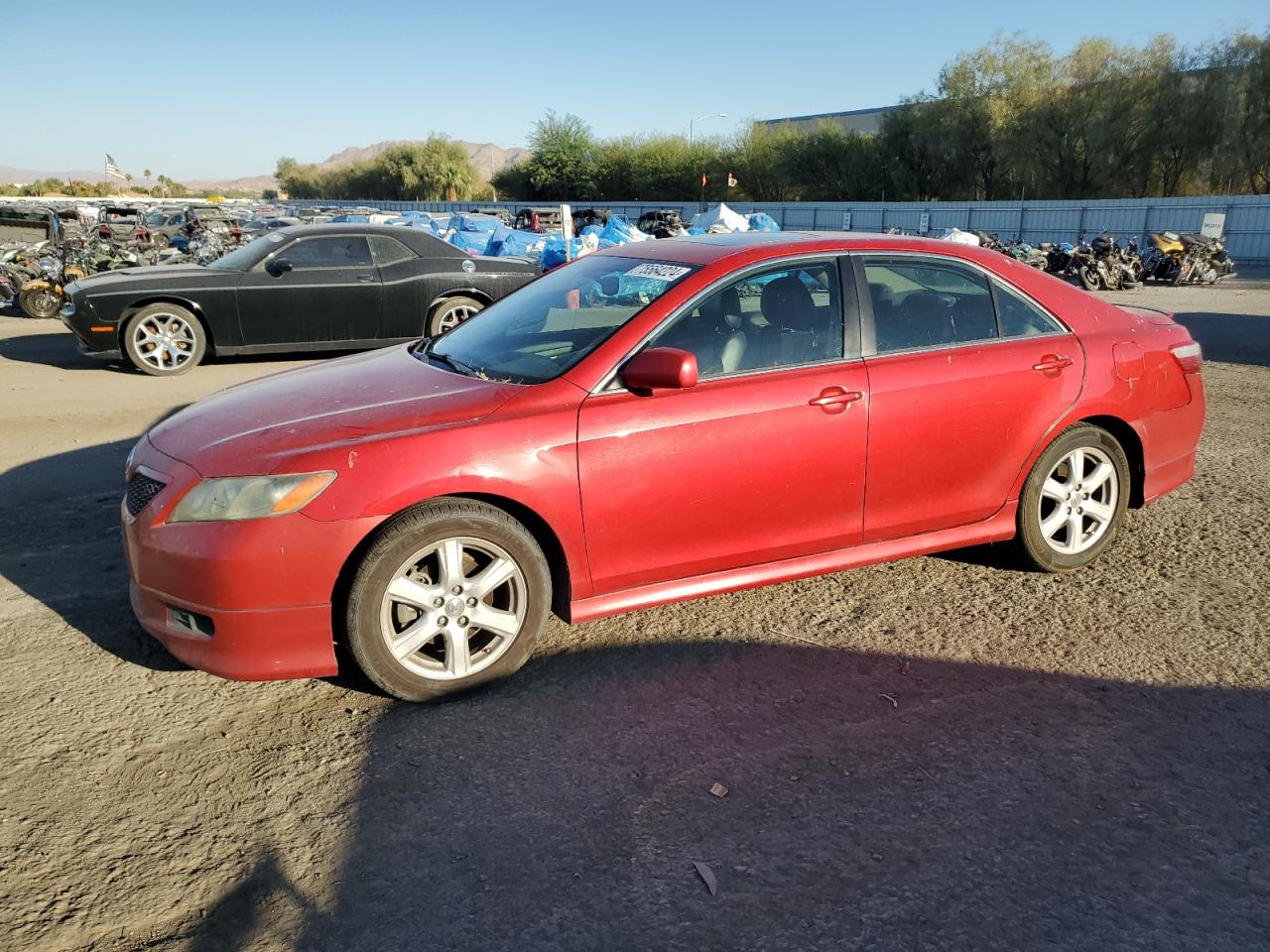 TOYOTA CAMRY LE 2007