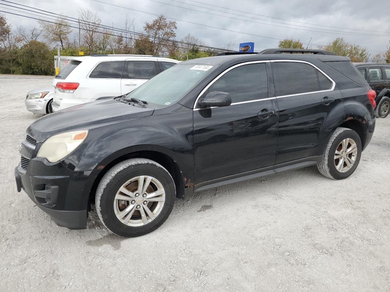 CHEVROLET EQUINOX LT 2012