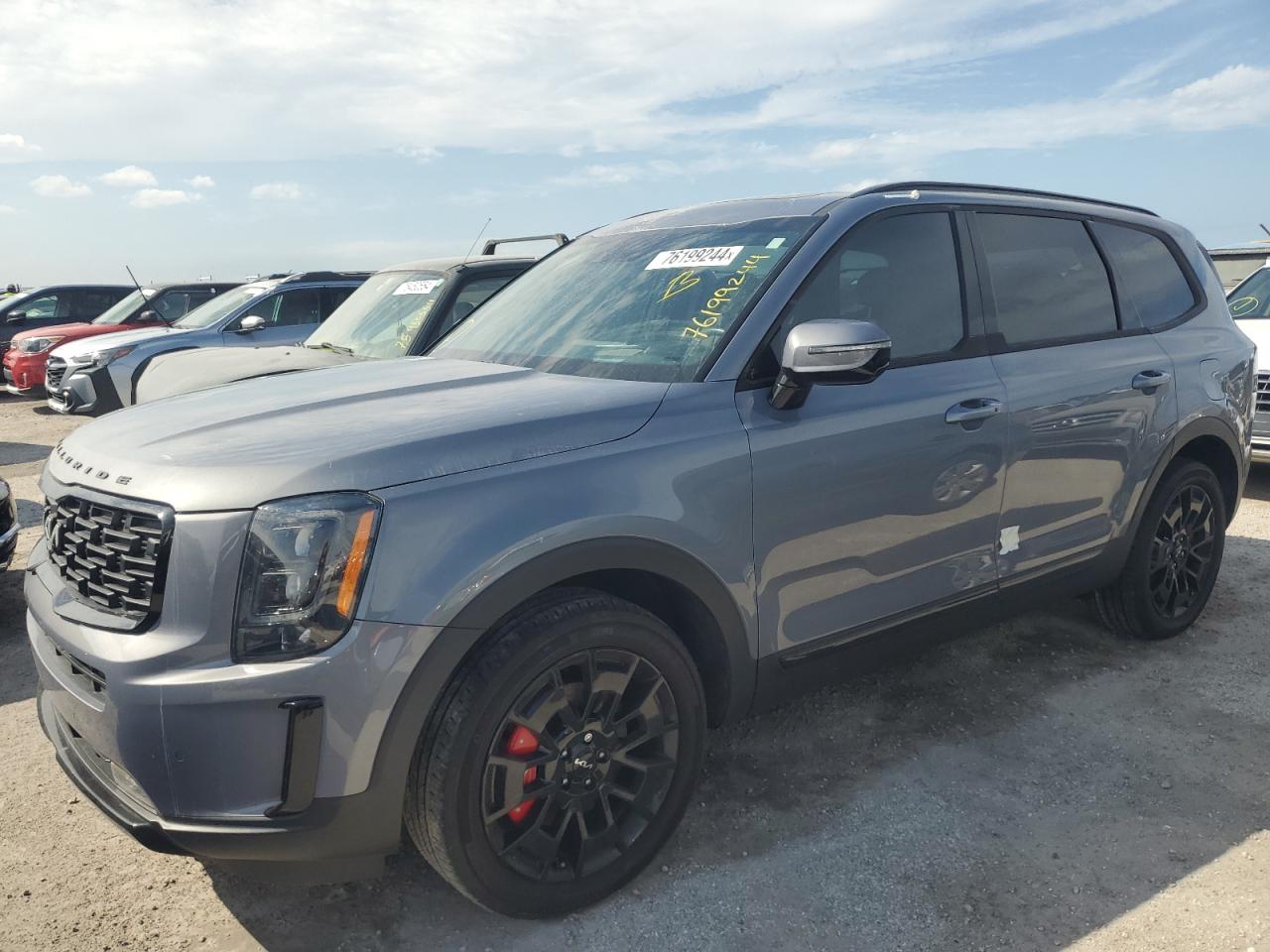 KIA TELLURIDE 2022