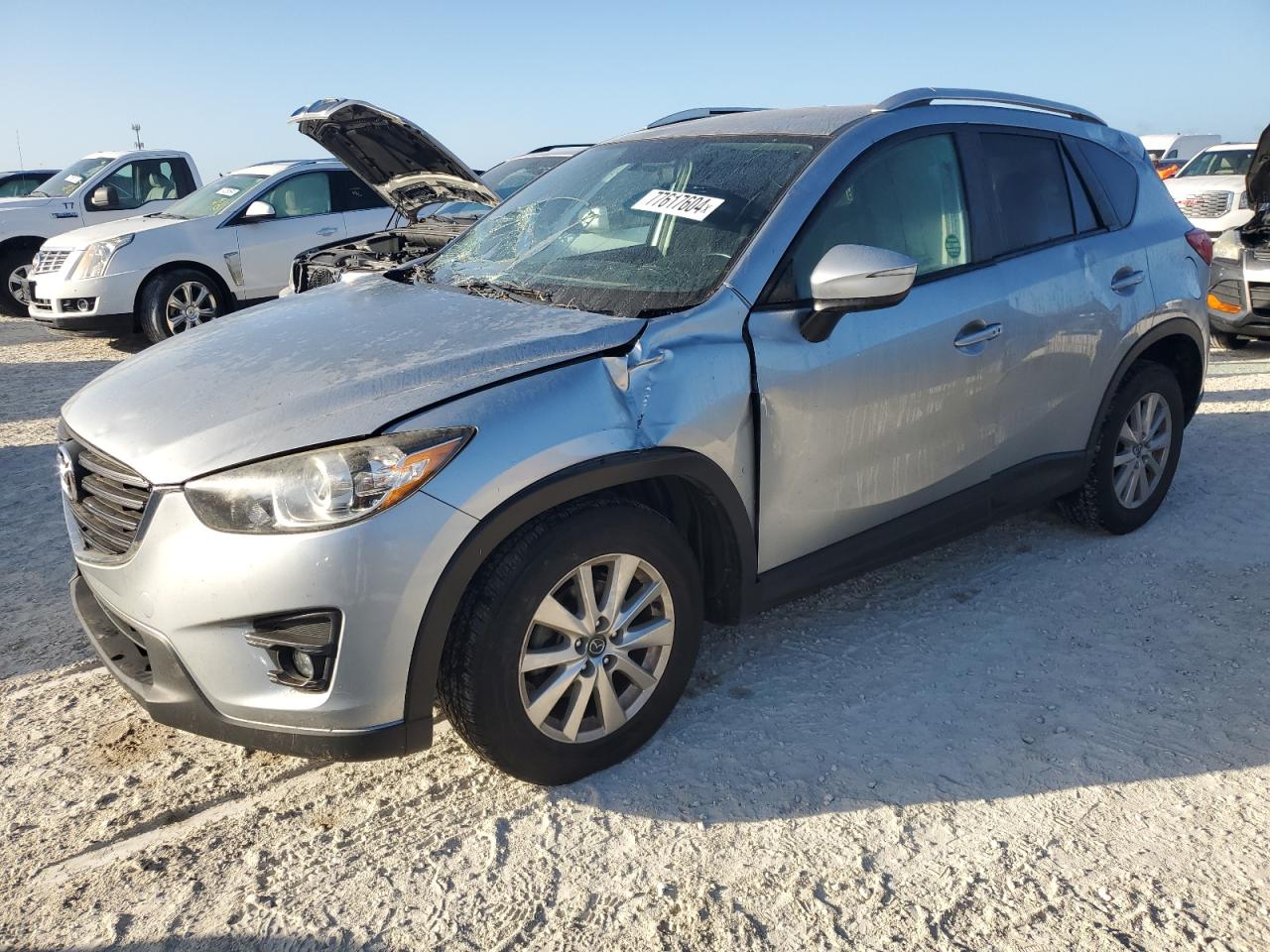 MAZDA CX-5 TOURI 2016
