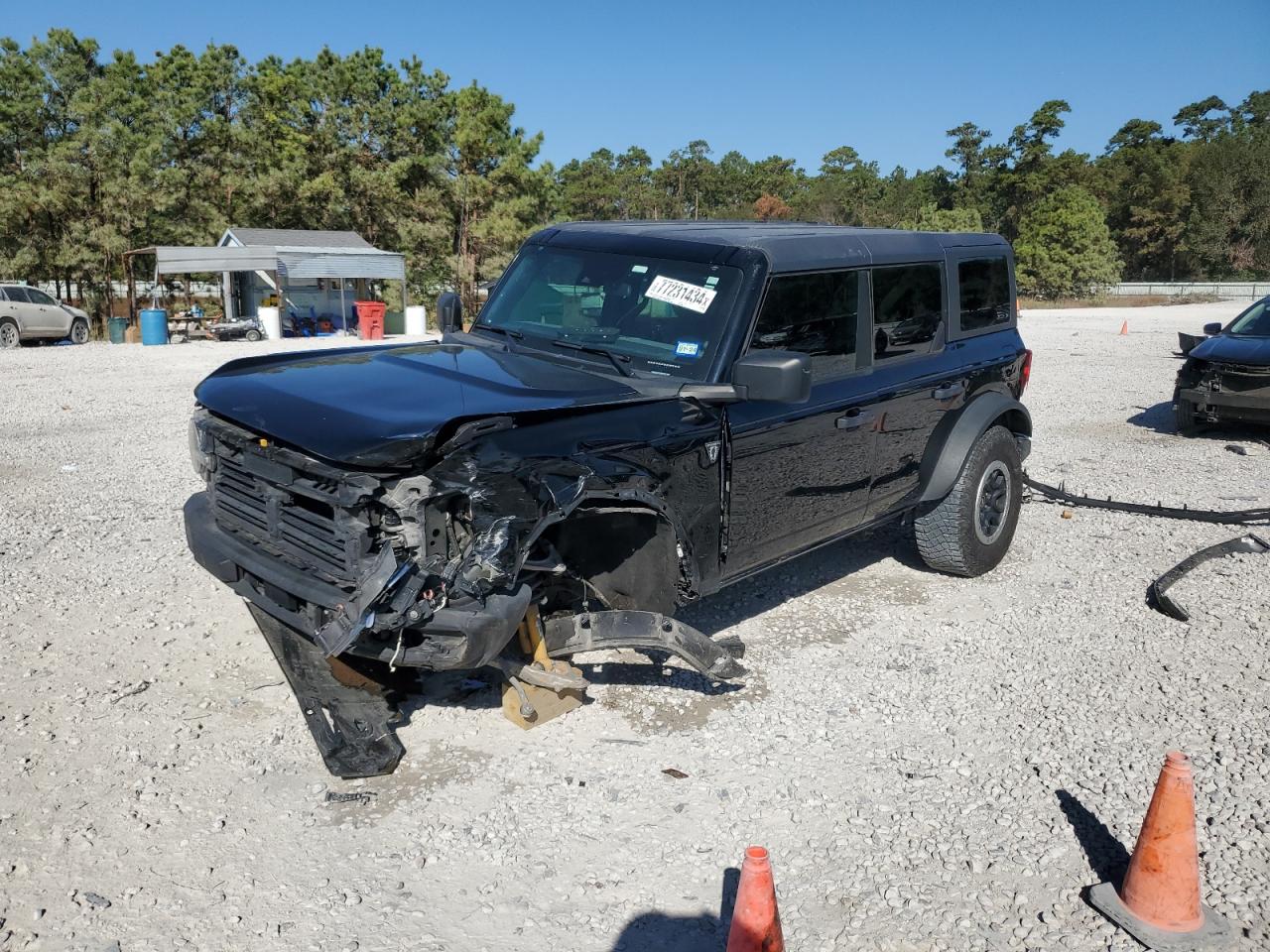 FORD BRONCO BAS 2021