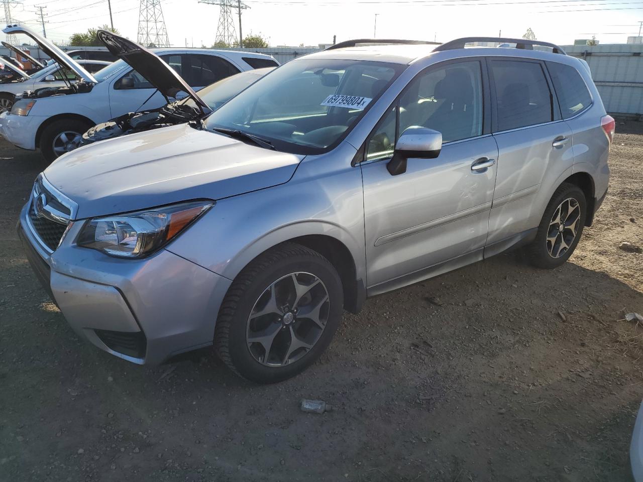 SUBARU FORESTER 2 2016