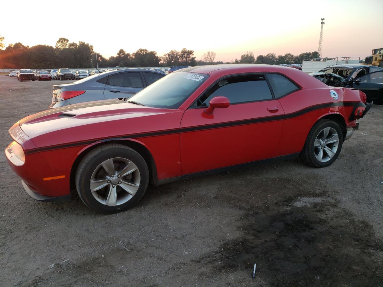 DODGE CHALLENGER 2016