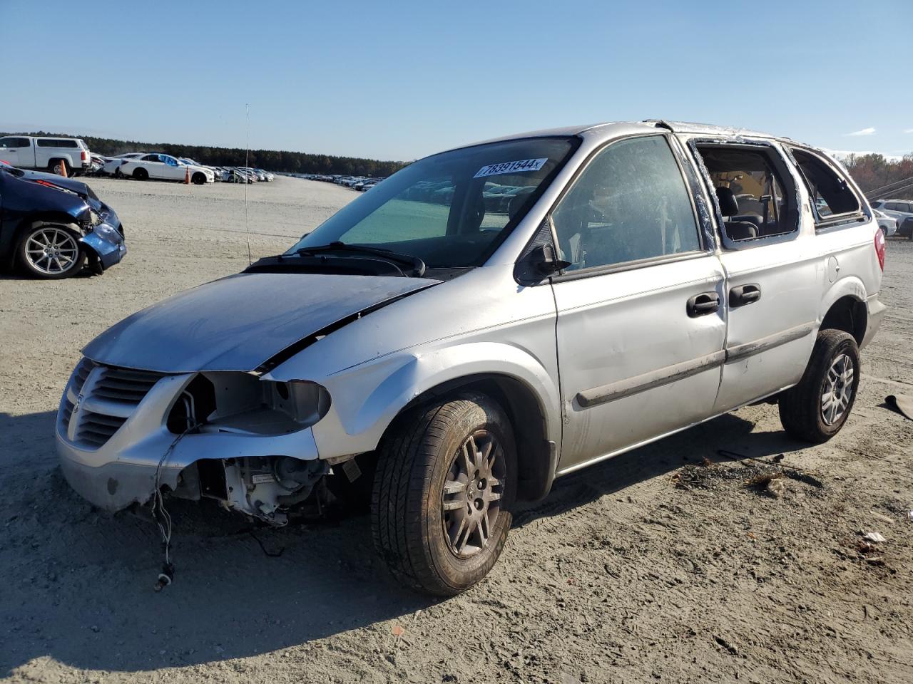 DODGE CARAVAN SE 2007