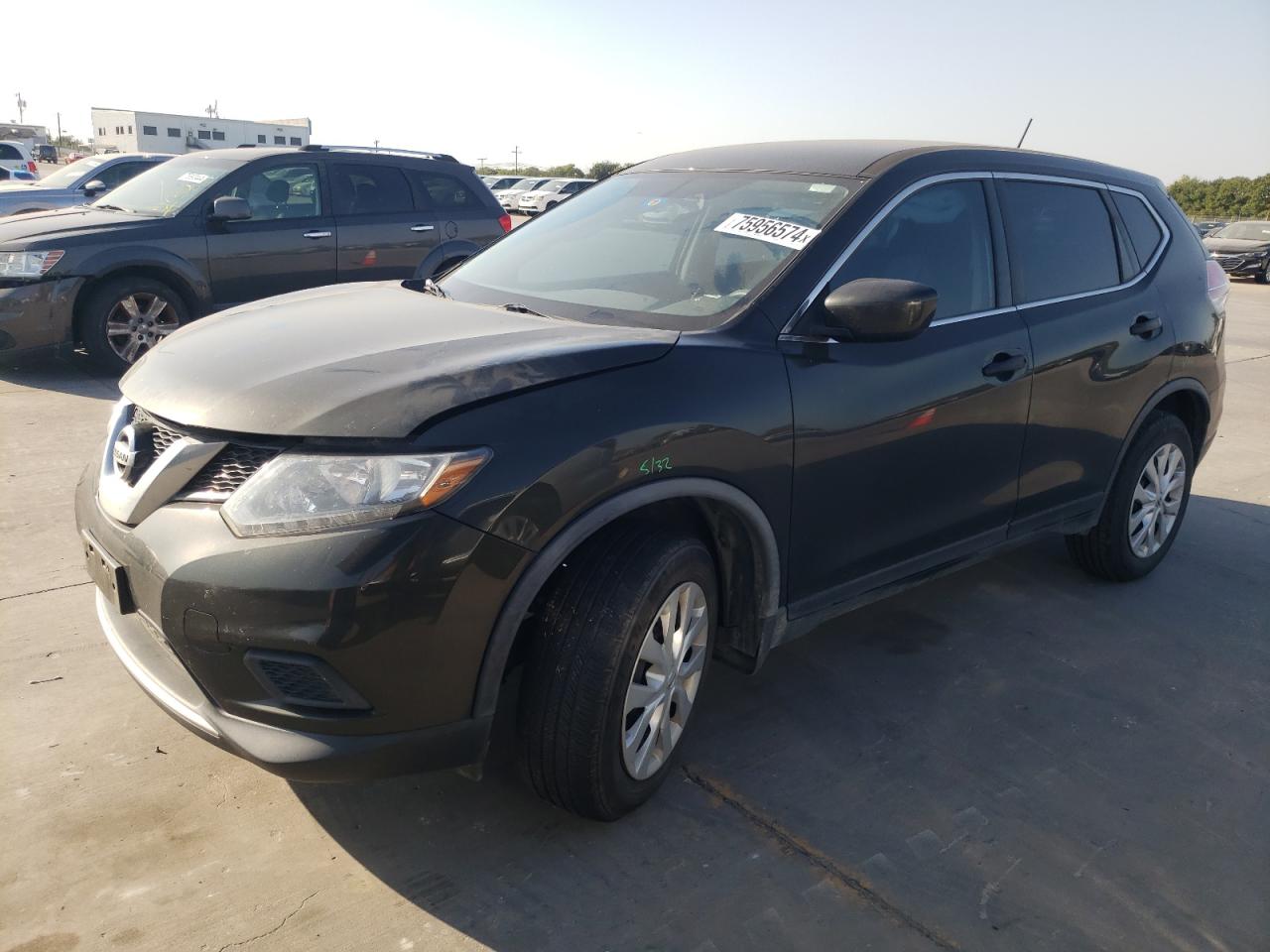 NISSAN ROGUE S 2016