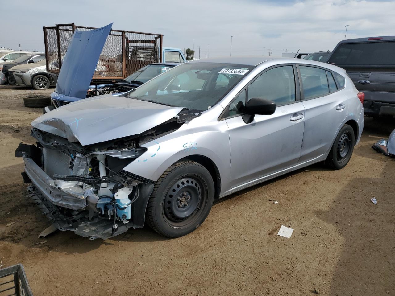 SUBARU IMPREZA 2019