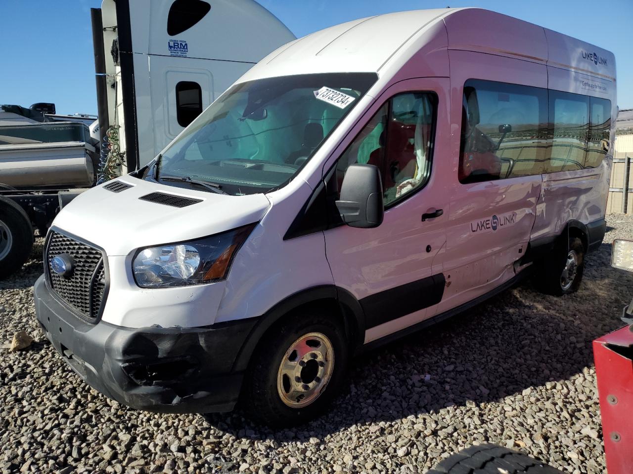 FORD TRANSIT T- 2022