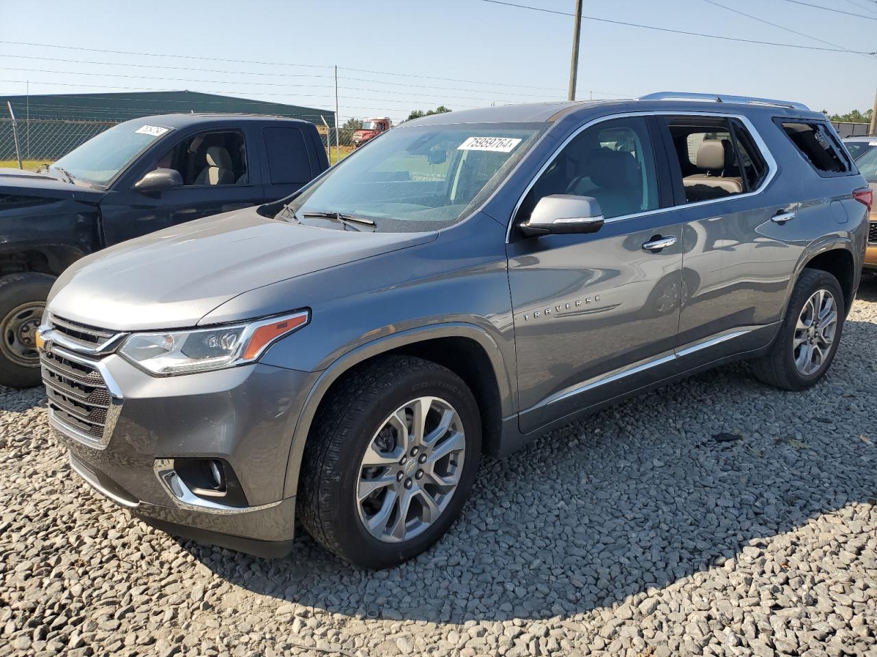 CHEVROLET TRAVERSE P 2021