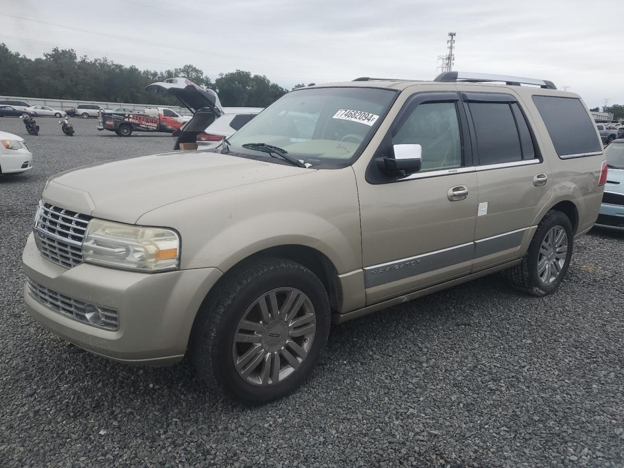 LINCOLN NAVIGATOR 2007