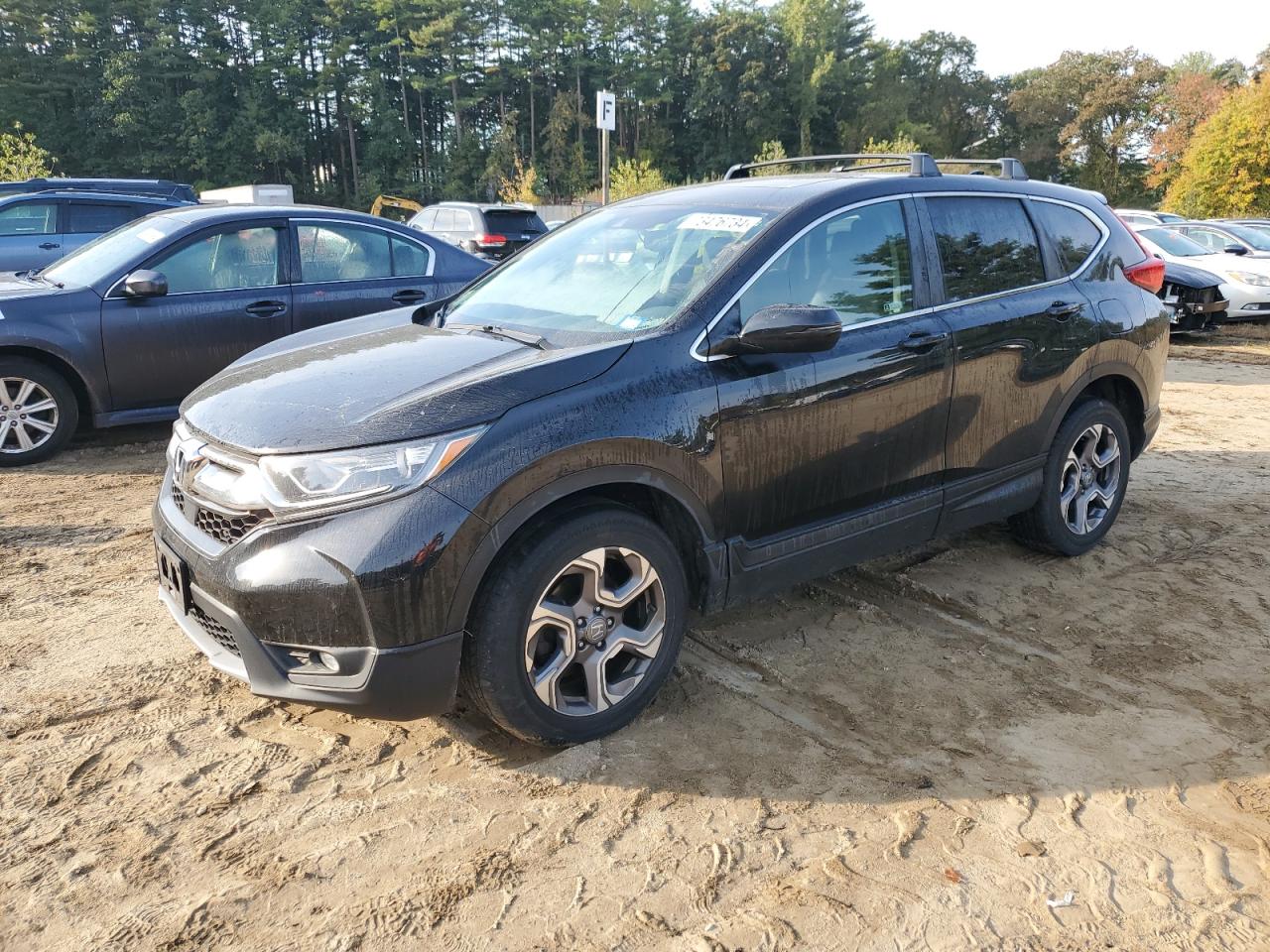 HONDA CR-V EXL 2019