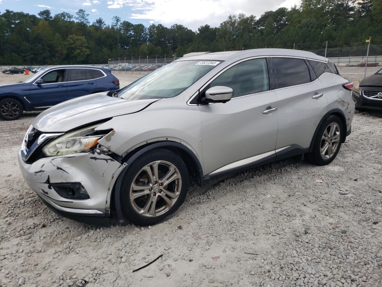 NISSAN MURANO S 2016