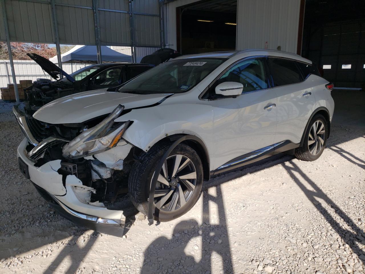 NISSAN MURANO S 2018
