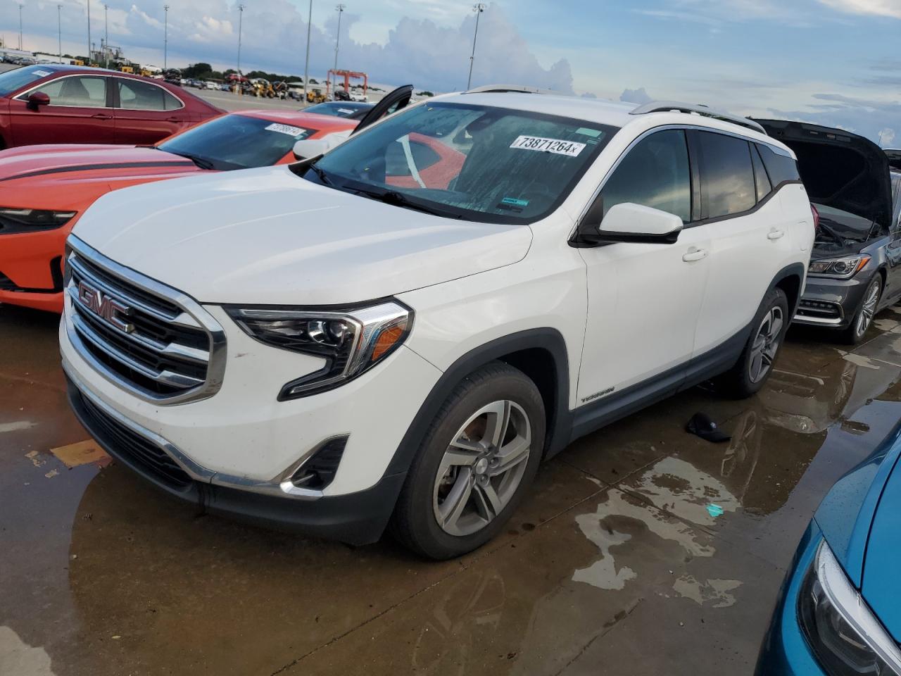 GMC TERRAIN SL 2020