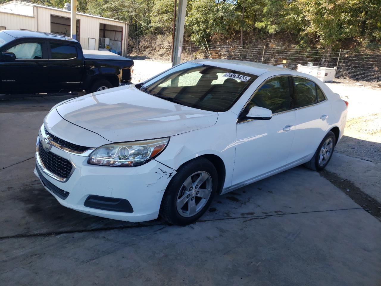 CHEVROLET MALIBU LIM 2016