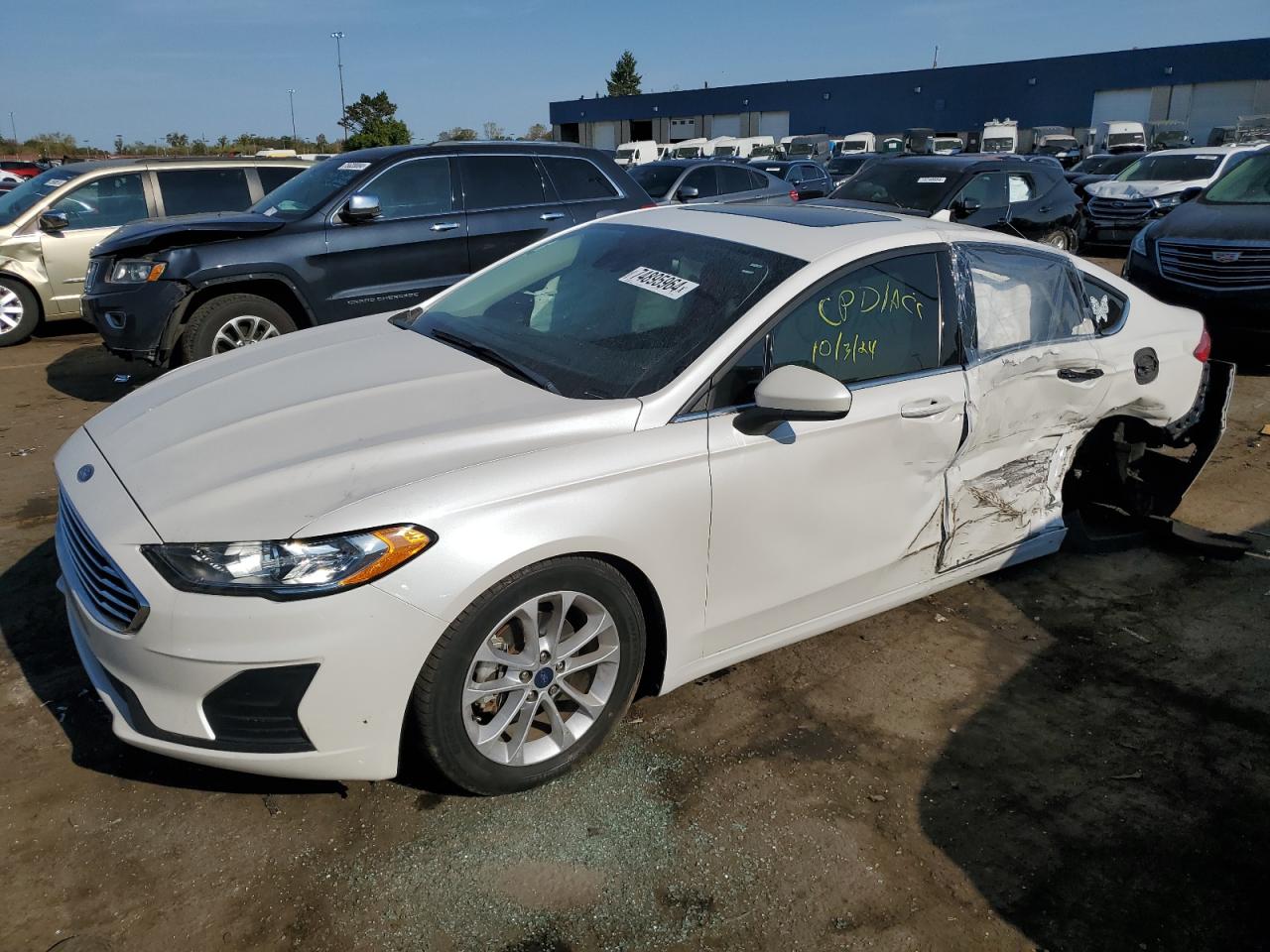 FORD FUSION SE 2020