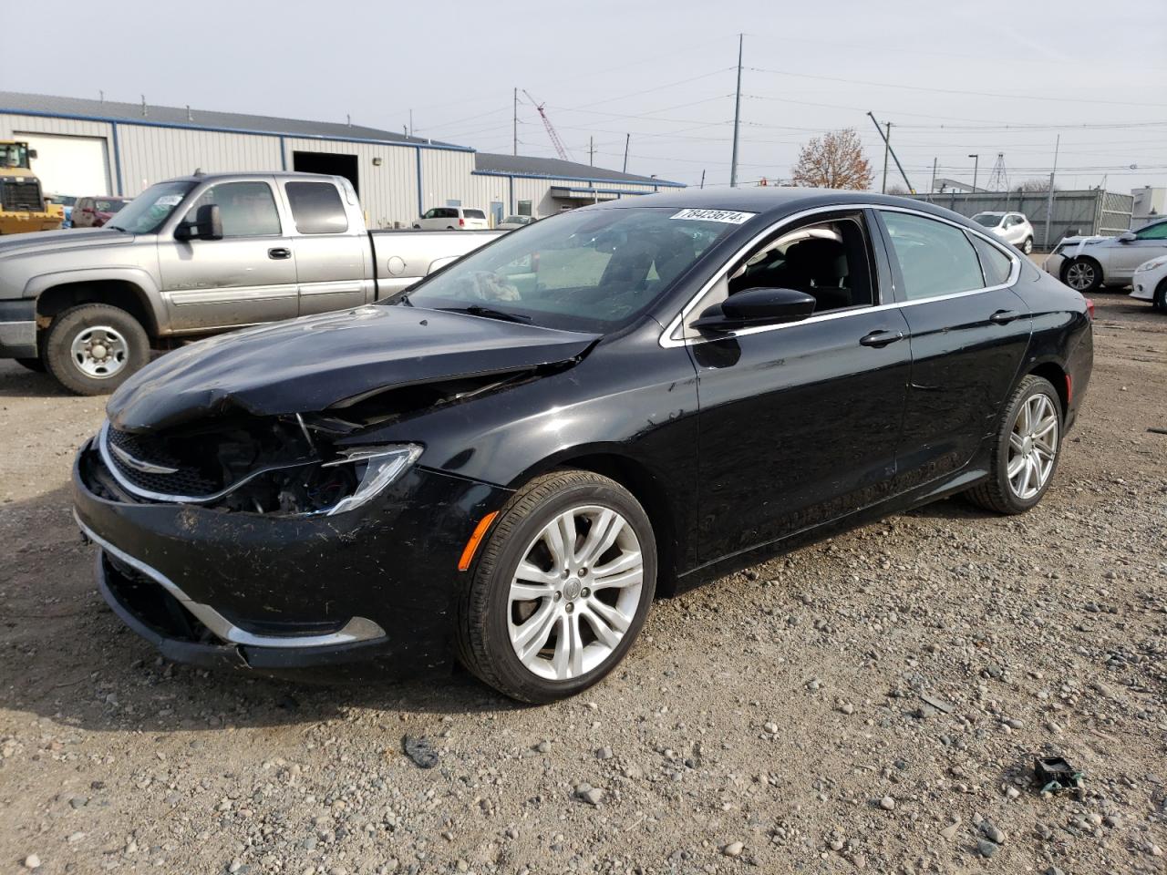 CHRYSLER 200 LIMITE 2015