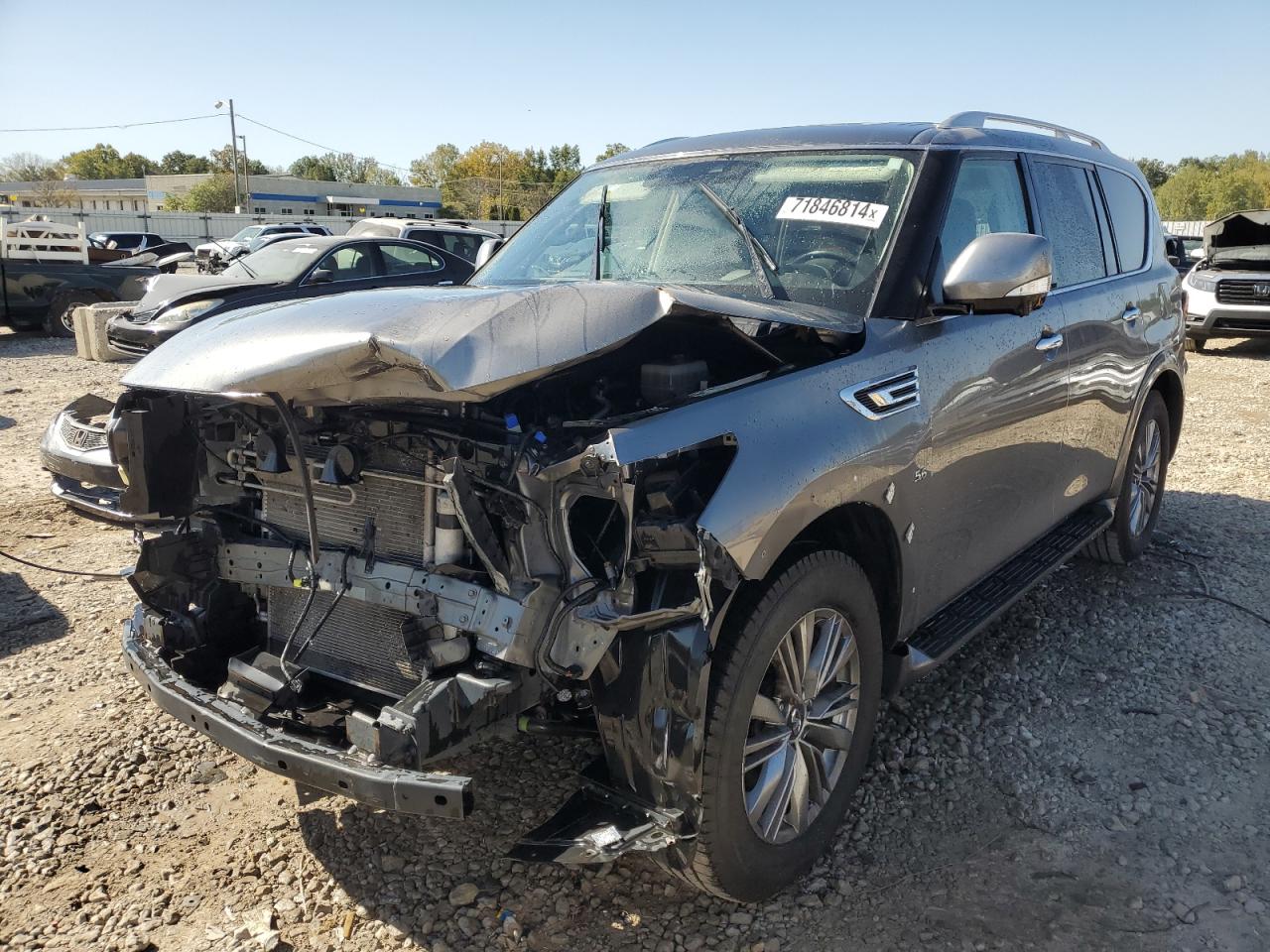 INFINITI QX80 LUXE 2019