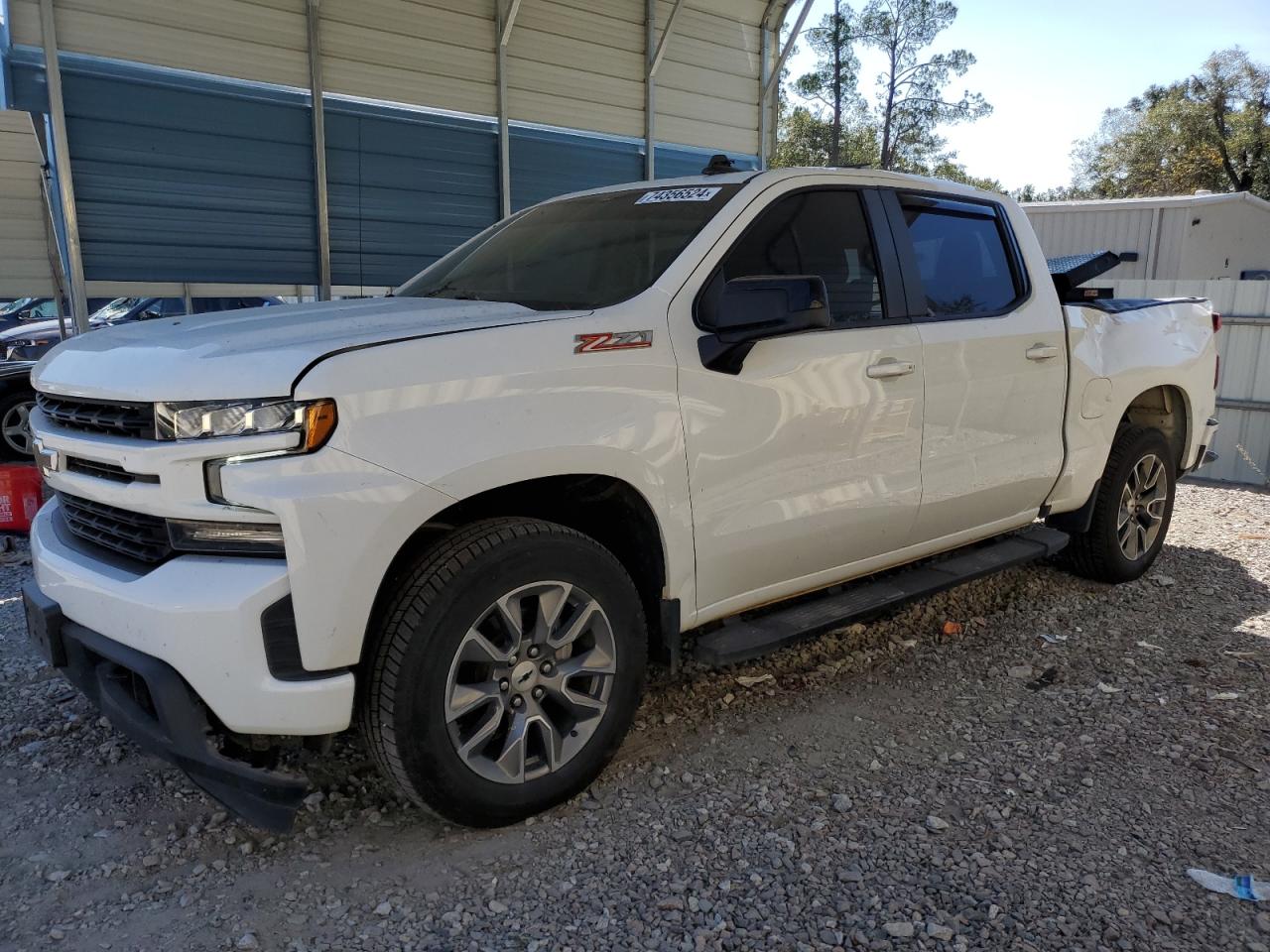 CHEVROLET SILVERADO 2021