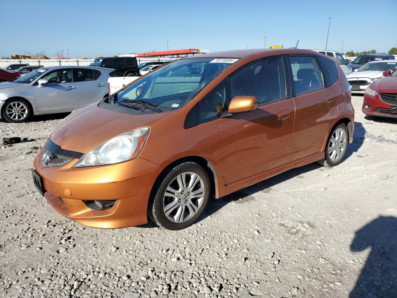 HONDA FIT SPORT 2010