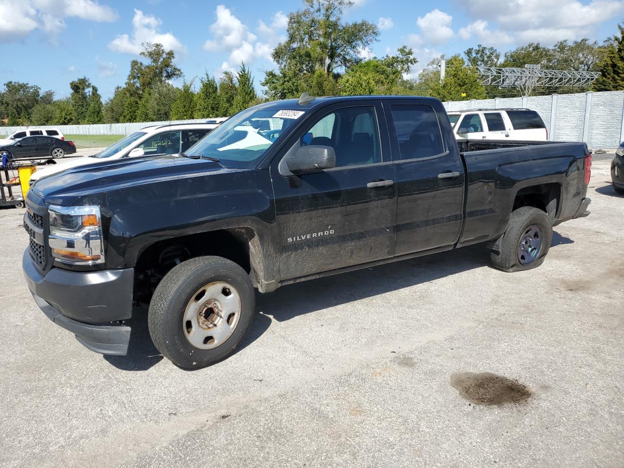 CHEVROLET SILVERADO 2017