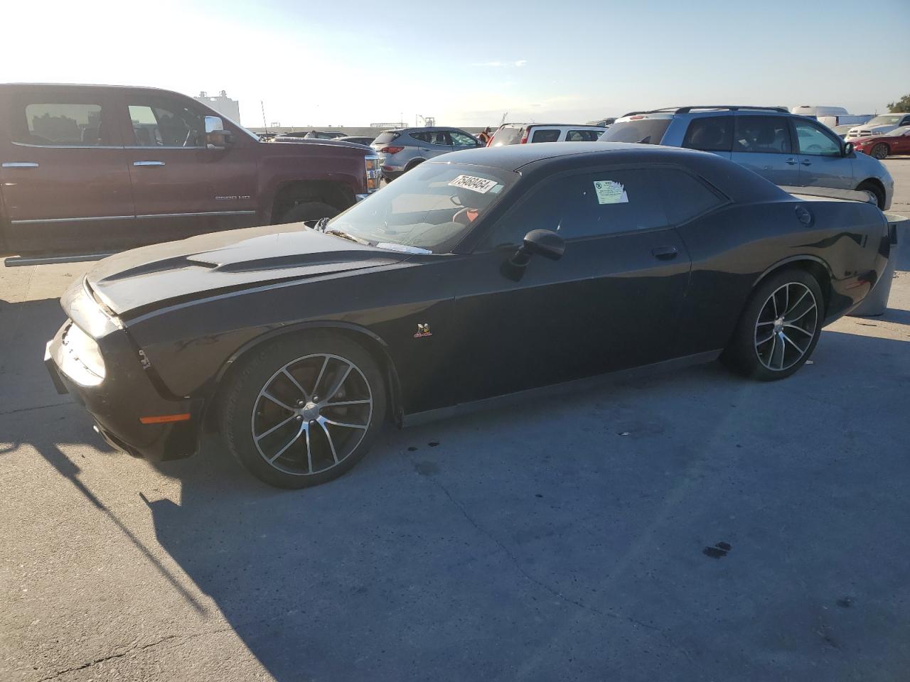 DODGE CHALLENGER 2016
