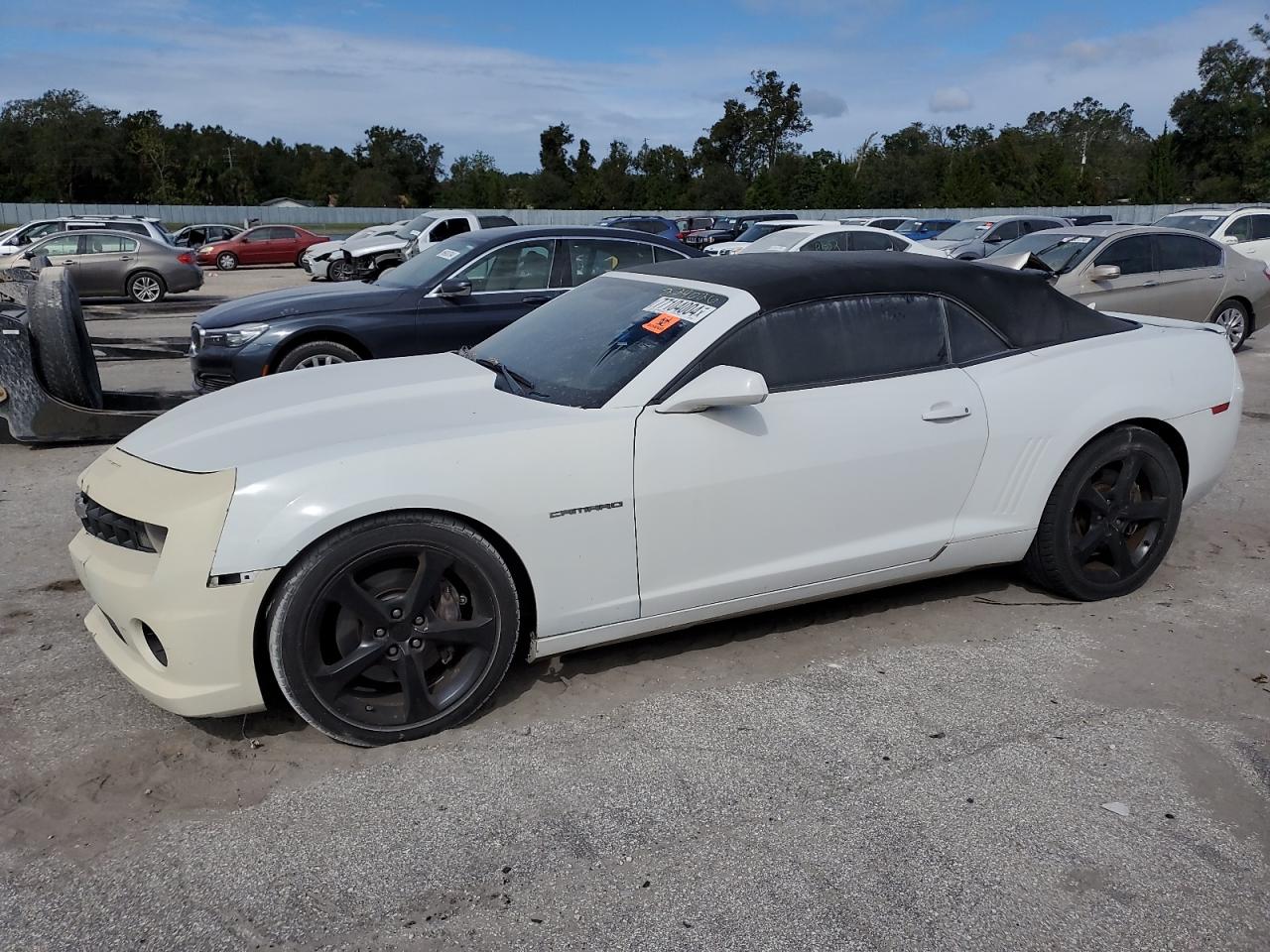 CHEVROLET CAMARO 2SS 2013