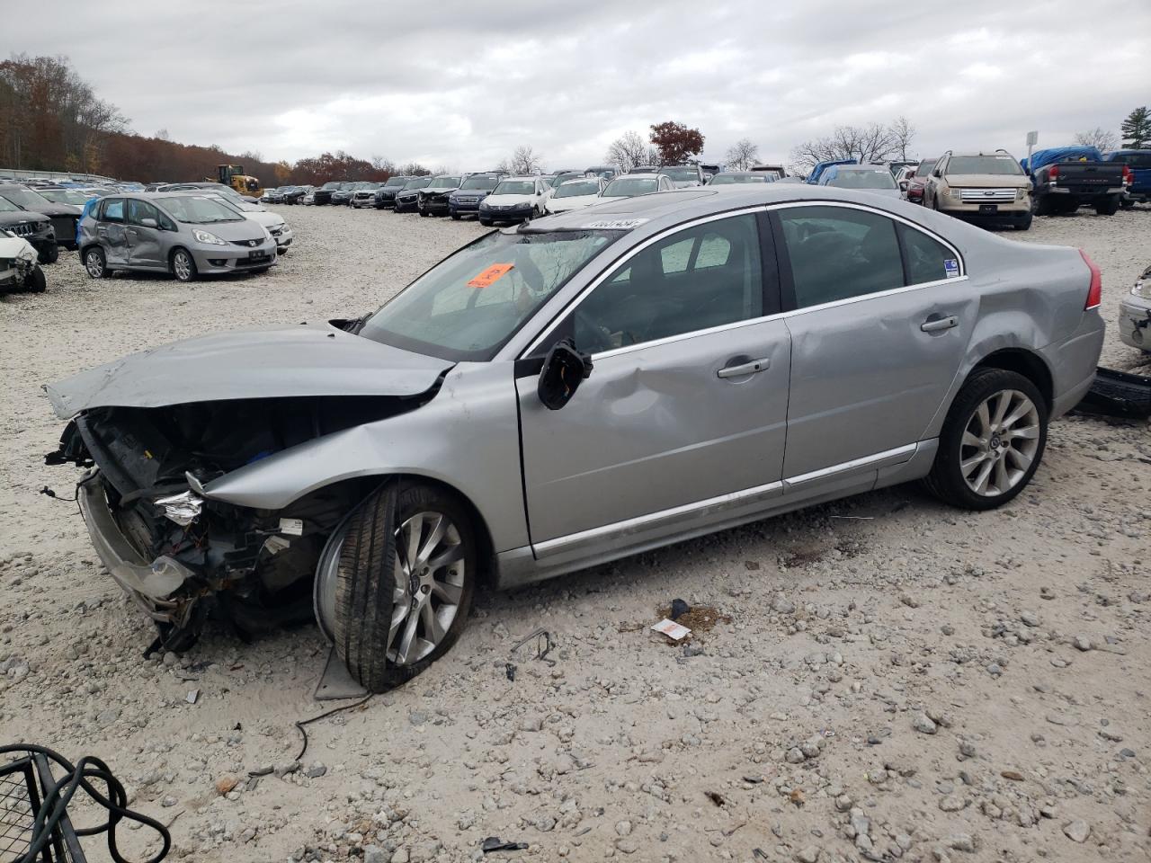 VOLVO S80 T6 2012
