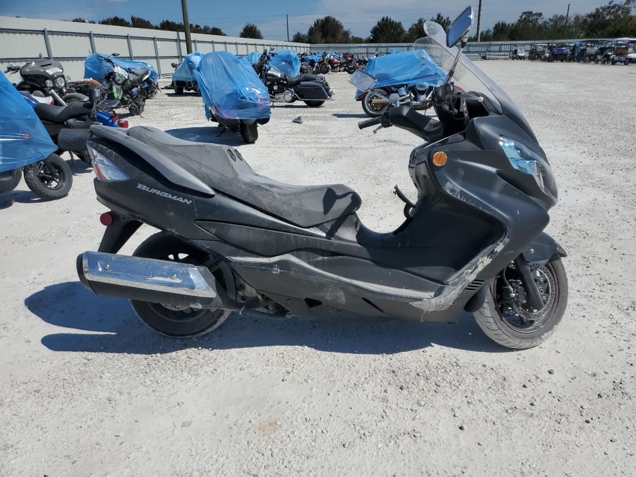 SUZUKI AN400 A 2013