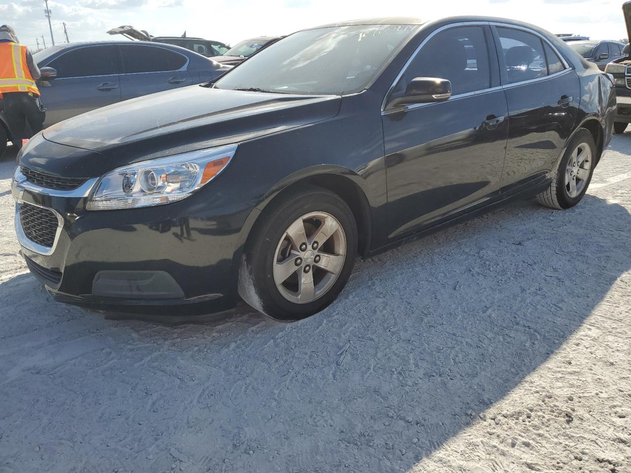CHEVROLET MALIBU LIM 2016