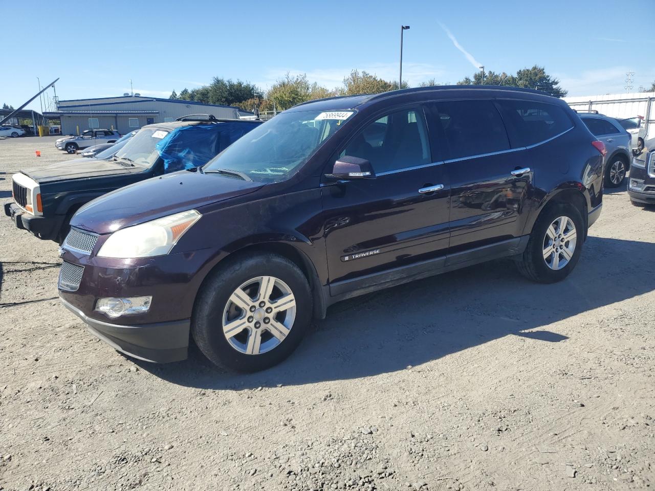 CHEVROLET TRAVERSE L 2009
