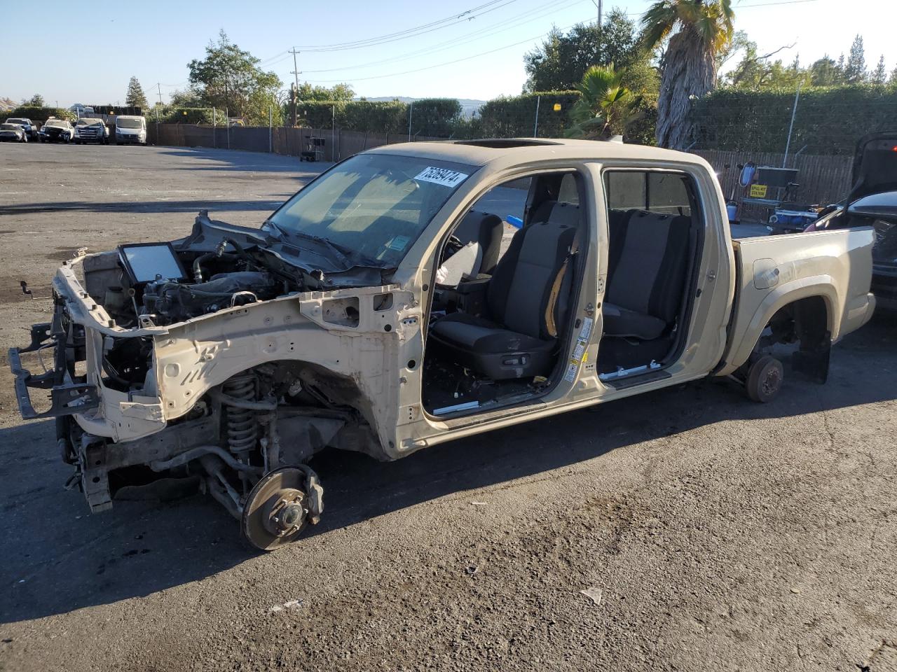 TOYOTA TACOMA DOU 2017