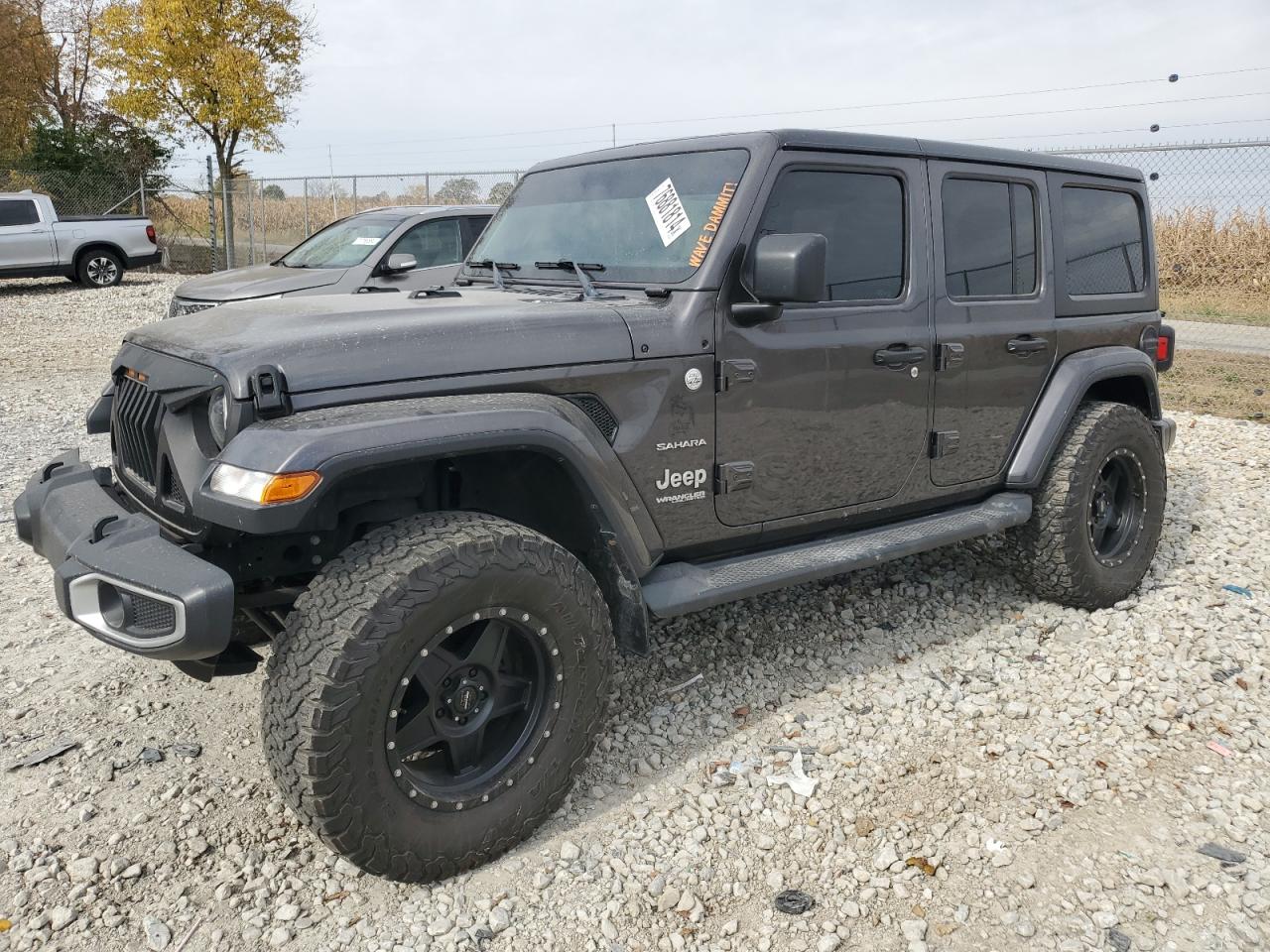 JEEP WRANGLER U 2018
