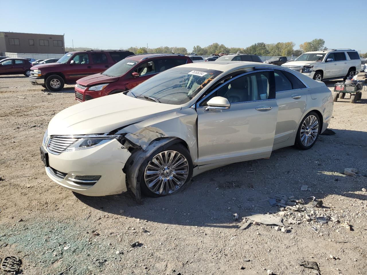 LINCOLN MKZ 2015