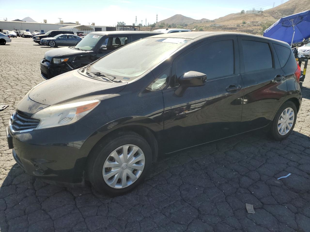 NISSAN VERSA NOTE 2015