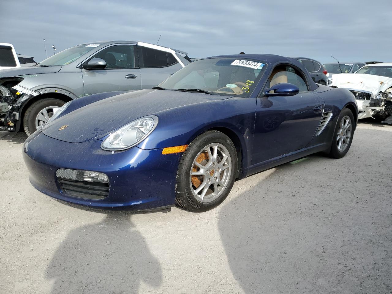 PORSCHE BOXSTER 2006