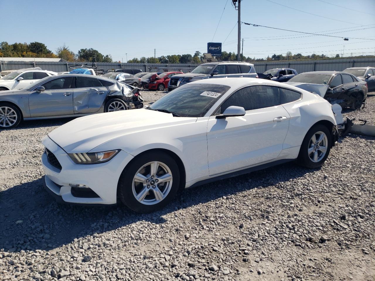 FORD MUSTANG 2015