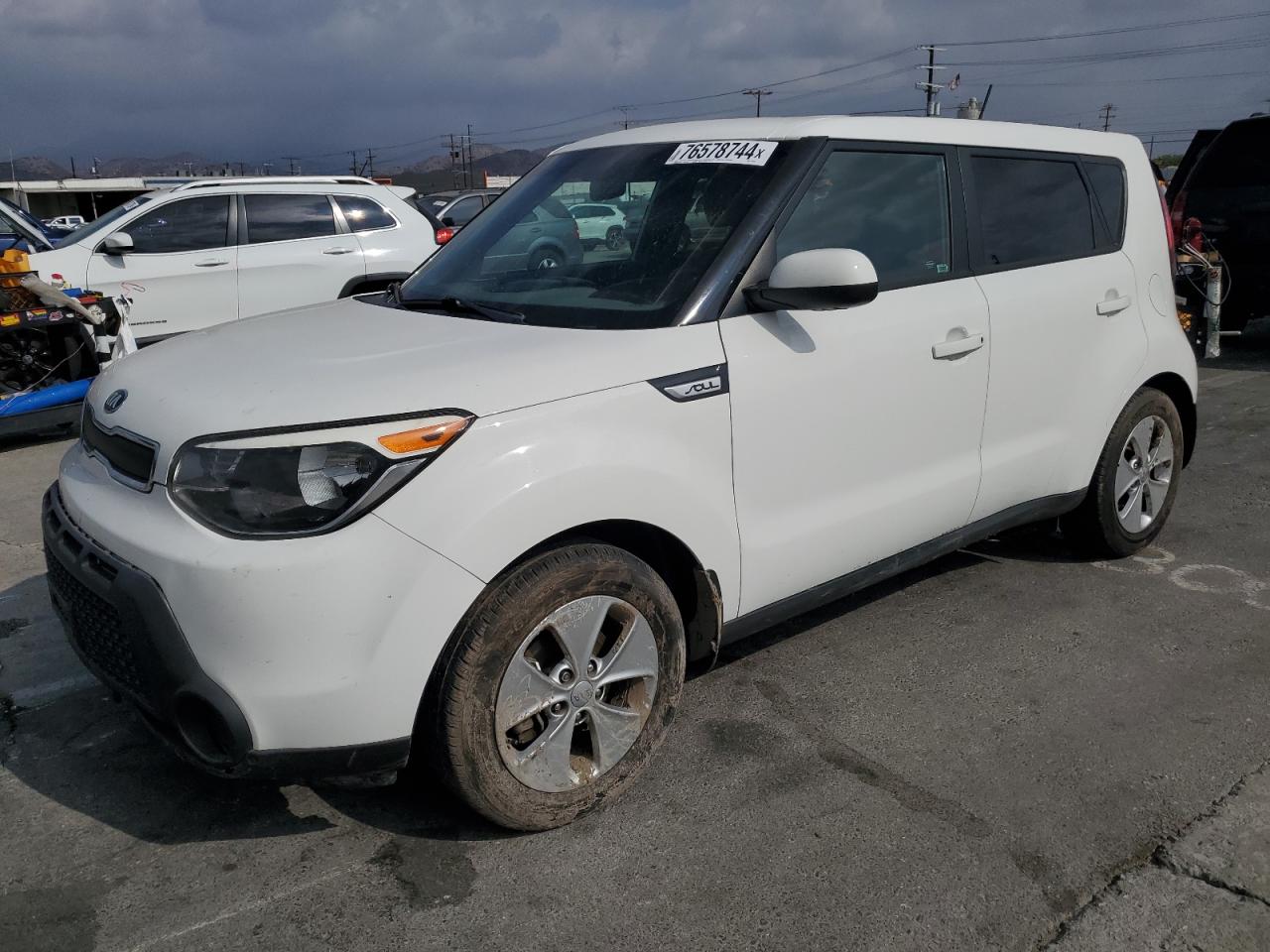 KIA SOUL 2016