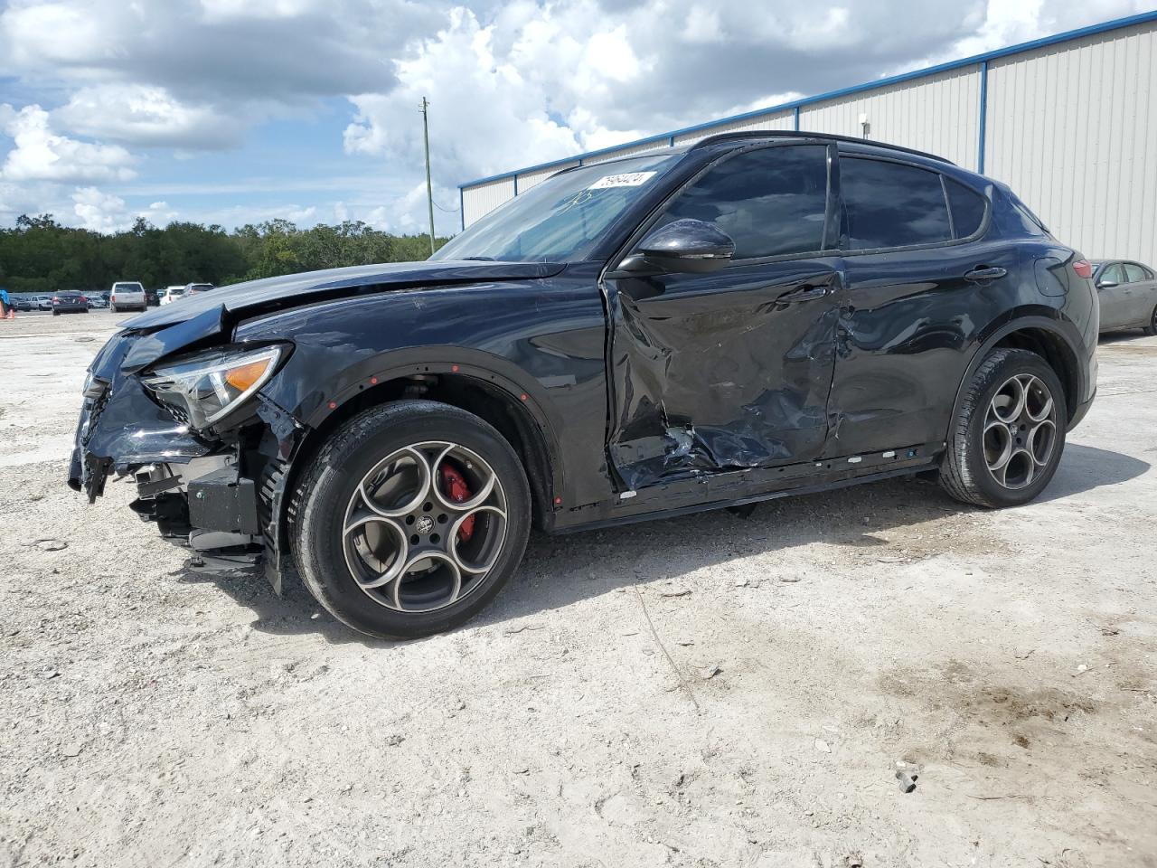 ALFA ROMEO STELVIO 2022