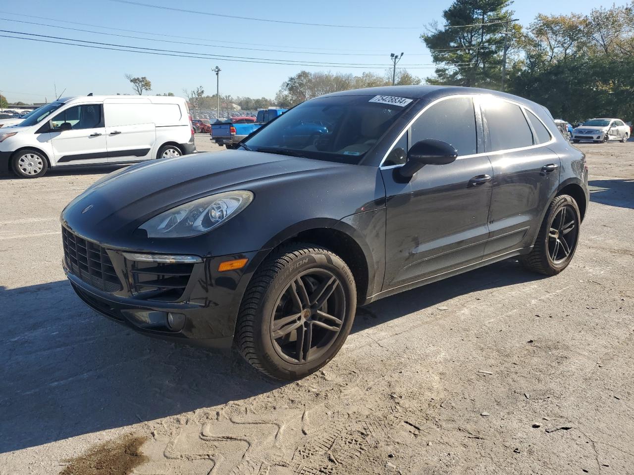 PORSCHE MACAN S 2015